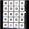 Image 3 : Huge Liifetime Collection - Too Many Coins To Auction Individually - This Lot is For One Page of 20 