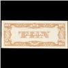 Image 3 : 1942 Philippines Under Japanese (JIM) Occupation 10 Pesos Note P# 108A Grades Choice AU/BU Slider