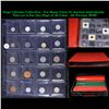 Image 1 : Huge Liifetime Collection - Too Many Coins To Auction Individually - This Lot is For One Page of 20 