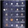 Image 2 : Huge Liifetime Collection - Too Many Coins To Auction Individually - This Lot is For One Page of 20 
