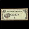 Image 2 : 1942 Philippines Under Japanese (JIM) Occupation 1 Dollar Note P# 106A Grades Select AU