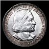 Image 2 : 1893 Columbian Old Commem Half Dollar 50c Grades Choice Unc