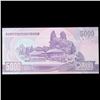Image 2 : Upper Korea 5000 Won Note P# 46C Grades Gem CU