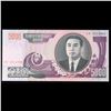 Image 3 : Upper Korea 5000 Won Note P# 46C Grades Gem CU