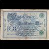Image 2 : 1908 Imperial Germany 100 Mark Note P# 34 Grades vf++