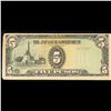 Image 2 : 1942 Philippines Under Japanese (JIM) Occupation 5 Pesos Note P# 110A Grades vf++