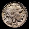 Image 2 : 1938-d Buffalo Nickel 5c Grades Choice+ Unc