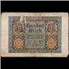 Image 2 : 1920 Weimar Germany 100 Mark Note P# 69B Grades vf, very fine