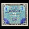 Image 2 : 1944 Germnay 1 Mark Note Under Allied Occupation P# 192D Grades Choice CU