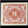 Image 3 : 1944 Germnay 1 Mark Note Under Allied Occupation P# 192D Grades Choice CU