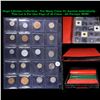 Image 1 : Huge Liifetime Collection - Too Many Coins To Auction Individually - This Lot is For One Page of 20 