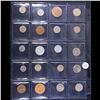 Image 2 : Huge Liifetime Collection - Too Many Coins To Auction Individually - This Lot is For One Page of 20 