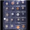 Image 3 : Huge Liifetime Collection - Too Many Coins To Auction Individually - This Lot is For One Page of 20 