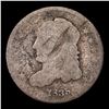 Image 2 : 1835 Capped Bust Half Dime 1/2 10c Grades g, good