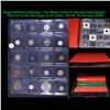 Image 1 : Huge Liifetime Collection - Too Many Coins To Auction Individually - This Lot is For One Page of 20 