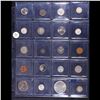 Image 2 : Huge Liifetime Collection - Too Many Coins To Auction Individually - This Lot is For One Page of 20 