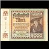Image 2 : 1922 Weimar Germany 5,000 Mark Note P# 81D Grades Choice AU/BU Slider