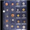 Image 2 : Huge Liifetime Collection - Too Many Coins To Auction Individually - This Lot is For One Page of 20 
