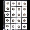 Image 2 : Huge Liifetime Collection - Too Many Coins To Auction Individually - This Lot is For One Page of 20 