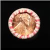 Image 2 : Shotgun Lincoln 1c roll, 1980-p 50 pcs Merchants Bank Wrapper.
