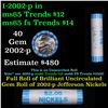 Image 1 : Shotgun Jefferson 5c roll, 2002-p 40 pcs String & Son Wrapper