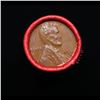 Image 2 : Mixed small cents 1c orig shotgun roll, 1949-d Wheat Cent, Wheat Cent other end, Nathan's Brandt Wra