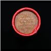 Image 3 : Mixed small cents 1c orig shotgun roll, 1949-d Wheat Cent, Wheat Cent other end, Nathan's Brandt Wra