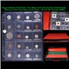 Image 1 : Huge Liifetime Collection - Too Many Coins To Auction Individually - This Lot is For One Page of 20 