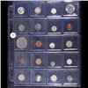 Image 2 : Huge Liifetime Collection - Too Many Coins To Auction Individually - This Lot is For One Page of 20 