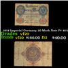 Image 1 : 1914 Imperial Germany 20 Mark Note P# 46A Grades vf, very fine