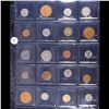 Image 2 : Huge Liifetime Collection - Too Many Coins To Auction Individually - This Lot is For One Page of 20 