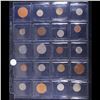 Image 3 : Huge Liifetime Collection - Too Many Coins To Auction Individually - This Lot is For One Page of 20 