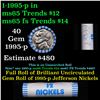 Image 1 : Shotgun Jefferson 5c roll, 1995-p 40 pcs Brandt Wrapper