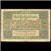 Image 2 : 1920 Weimar Germnay 10 Mark Note P# 67A Grades vf, very fine