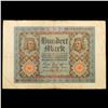 Image 2 : 1920 Germany 100 Mark Note P# 69B Grades vf++