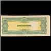 Image 3 : 1942 Philippines Under Japanese (JIM) Occupation 10 Pesos Note P# 111A Grades vf++