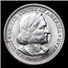 Image 2 : 1893 Columbian Old Commem Half Dollar 50c Grades Choice+ Unc