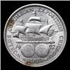 Image 3 : 1893 Columbian Old Commem Half Dollar 50c Grades Choice+ Unc