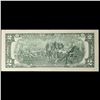 Image 3 : 2003A $2 Green Seal Federal Reseve Note Grades Choice CU