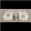 Image 2 : 1963B $1 Federal Reserve Note Grades vf+