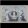 Image 3 : 1908 Imperial Germany 100 Mark Note P# 33A Grades Select AU