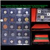 Image 1 : Huge Liifetime Collection - Too Many Coins To Auction Individually - This Lot is For One Page of 20 