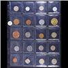 Image 2 : Huge Liifetime Collection - Too Many Coins To Auction Individually - This Lot is For One Page of 20 