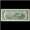 Image 3 : 1995 $2 Green Seal Federal Reseve Note Grades Choice CU