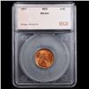Image 4 : 1917-p Lincoln Cent 1c Graded ms64+ rd By SEGS