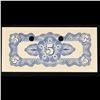 Image 3 : 1942 Philippines Under Japanese (JIM) Occupation 5 Centavo Note P# 103B Grades Choice AU/BU Slider