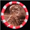 Image 2 : Shotgun Lincoln 1c roll, 2009-d 50 pcs Bank Wrapper.
