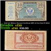Image 1 : 1948 U.S. Military Payment Certificate MPC 10 Cent Note P# M16A Grades vf++