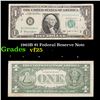 Image 1 : 1963B $1 Federal Reserve Note Grades vf+