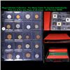 Image 1 : Huge Liifetime Collection - Too Many Coins To Auction Individually - This Lot is For One Page of 20 
